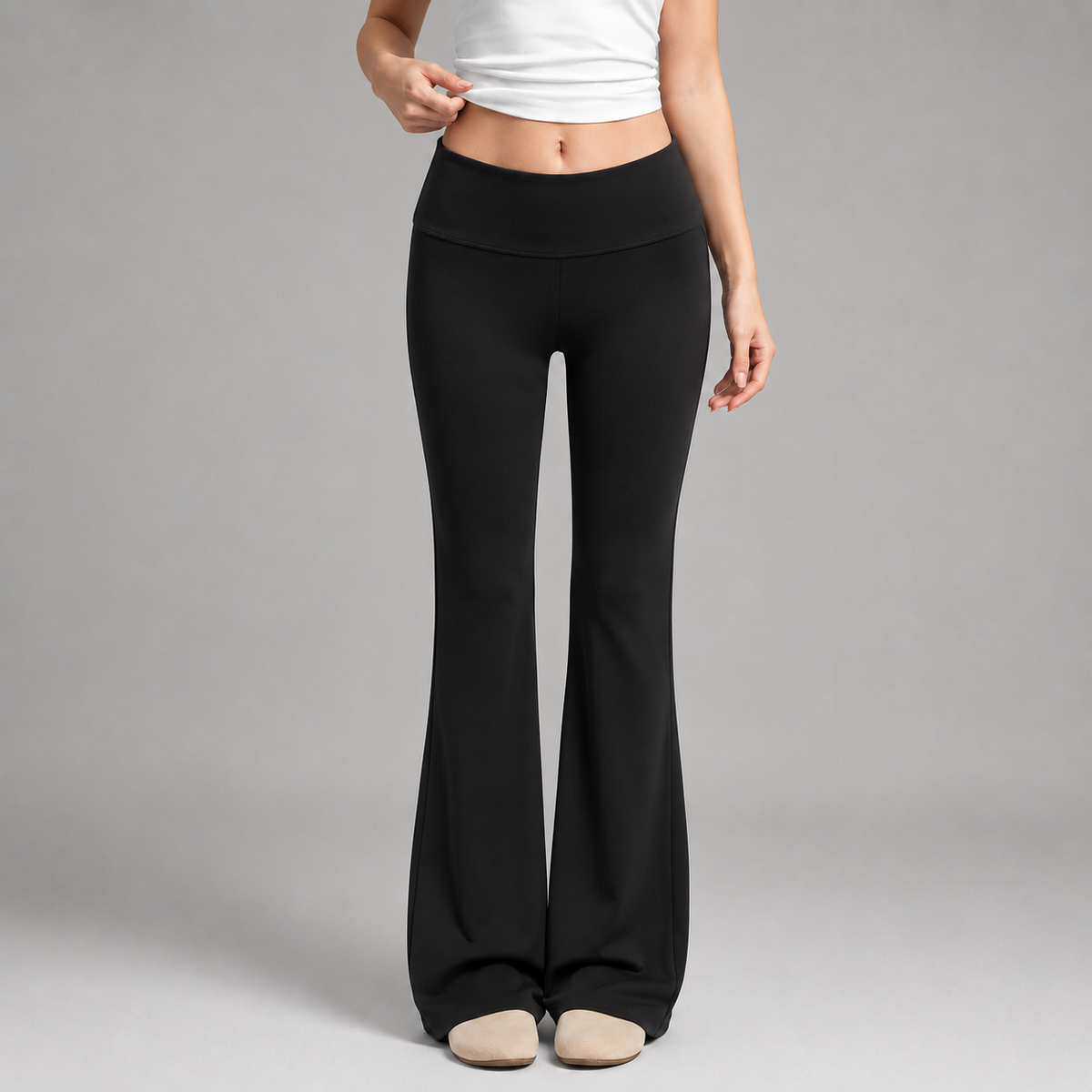 Sutton™ | High-Waist Flared Pants
