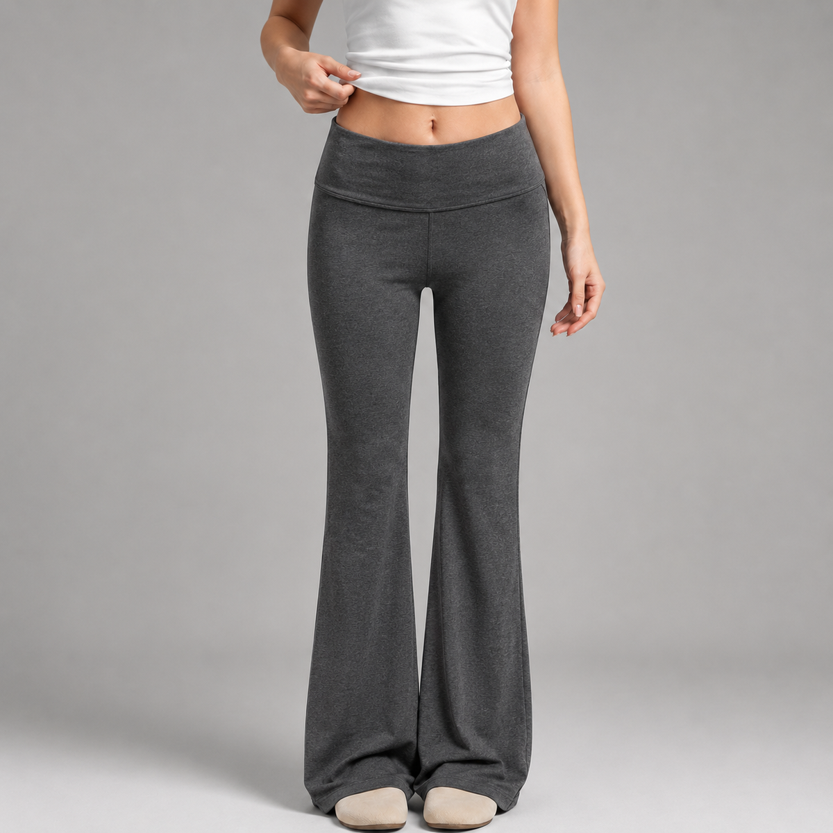Sutton™ | High-Waist Flared Pants