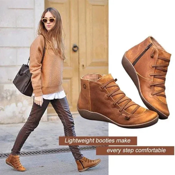 Women's High Quality Faux Leather Boots