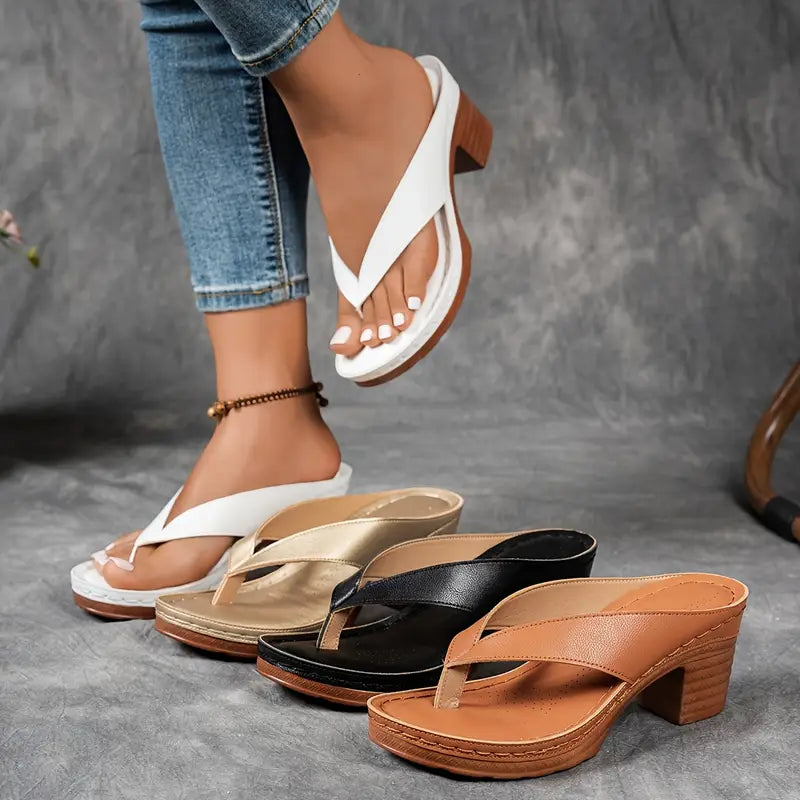 Delray | Elegance & Comfort Sandals