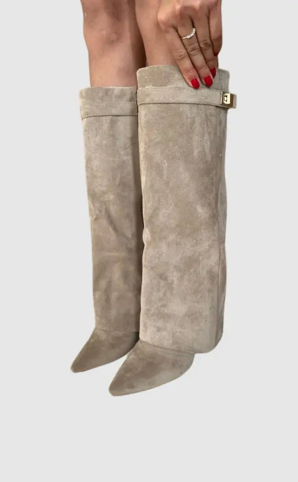 Elegant Women's Knee High Boots