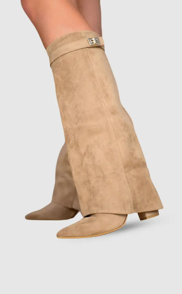 Elegant Women's Knee High Boots