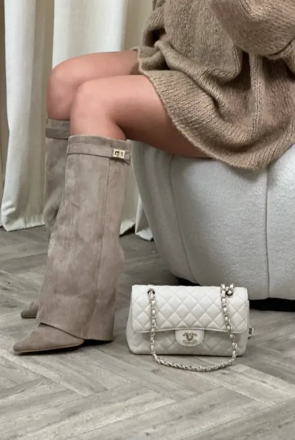 Elegant Women's Knee High Boots