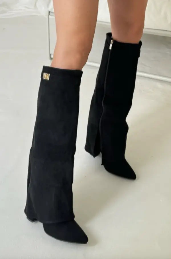 Elegant Women's Knee High Boots