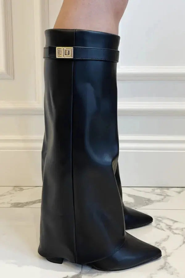 Elegant Women's Knee High Boots