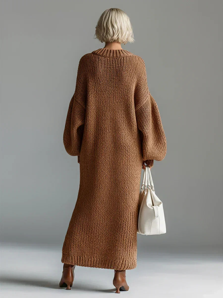 Calista – Elegant Knit Dress