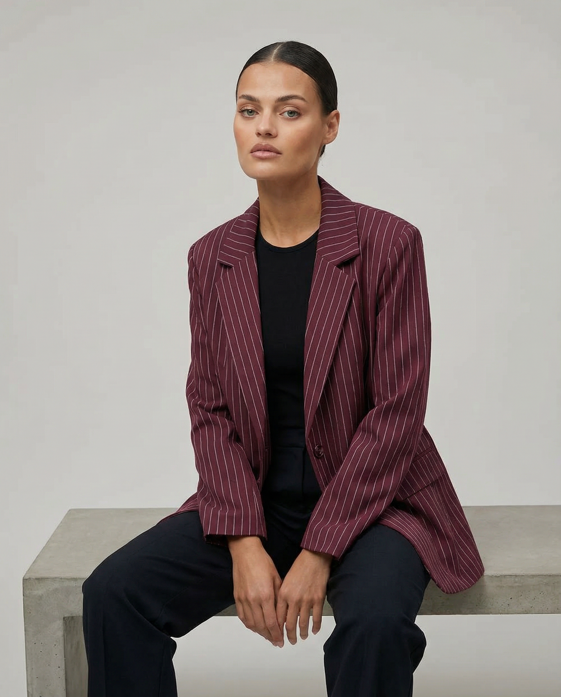 Blazer – Stylish Long Sleeve Casual Outerwear