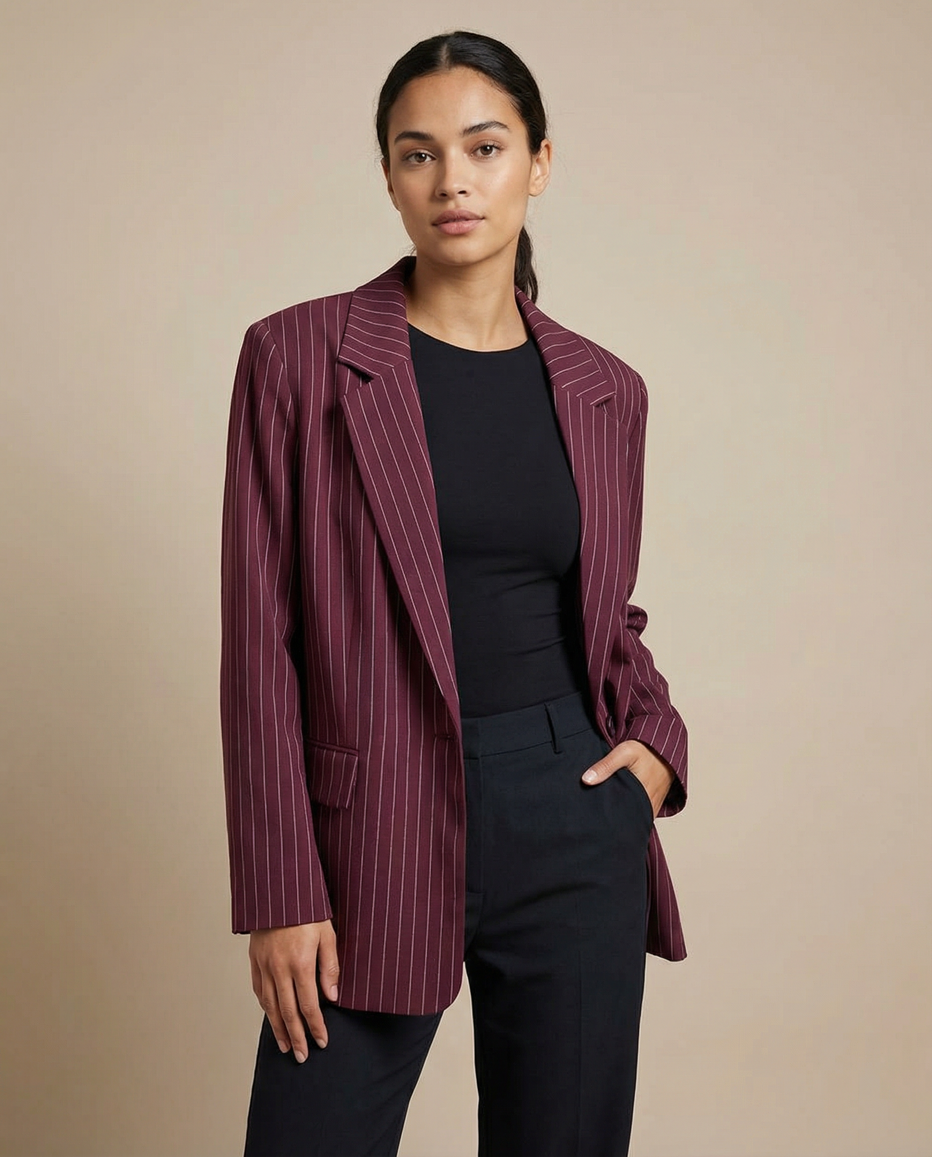 Blazer – Stylish Long Sleeve Casual Outerwear