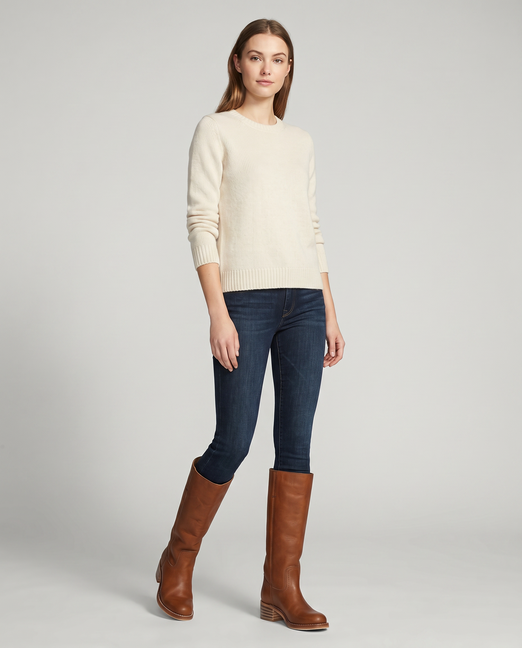 Women’s Cowboy Inspired Knee-High Boots
