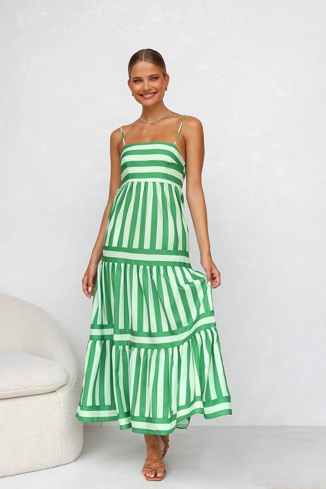 Sofia | Shoulder Dress, Summer Dress for Perfect Curves and Absolute Comfort