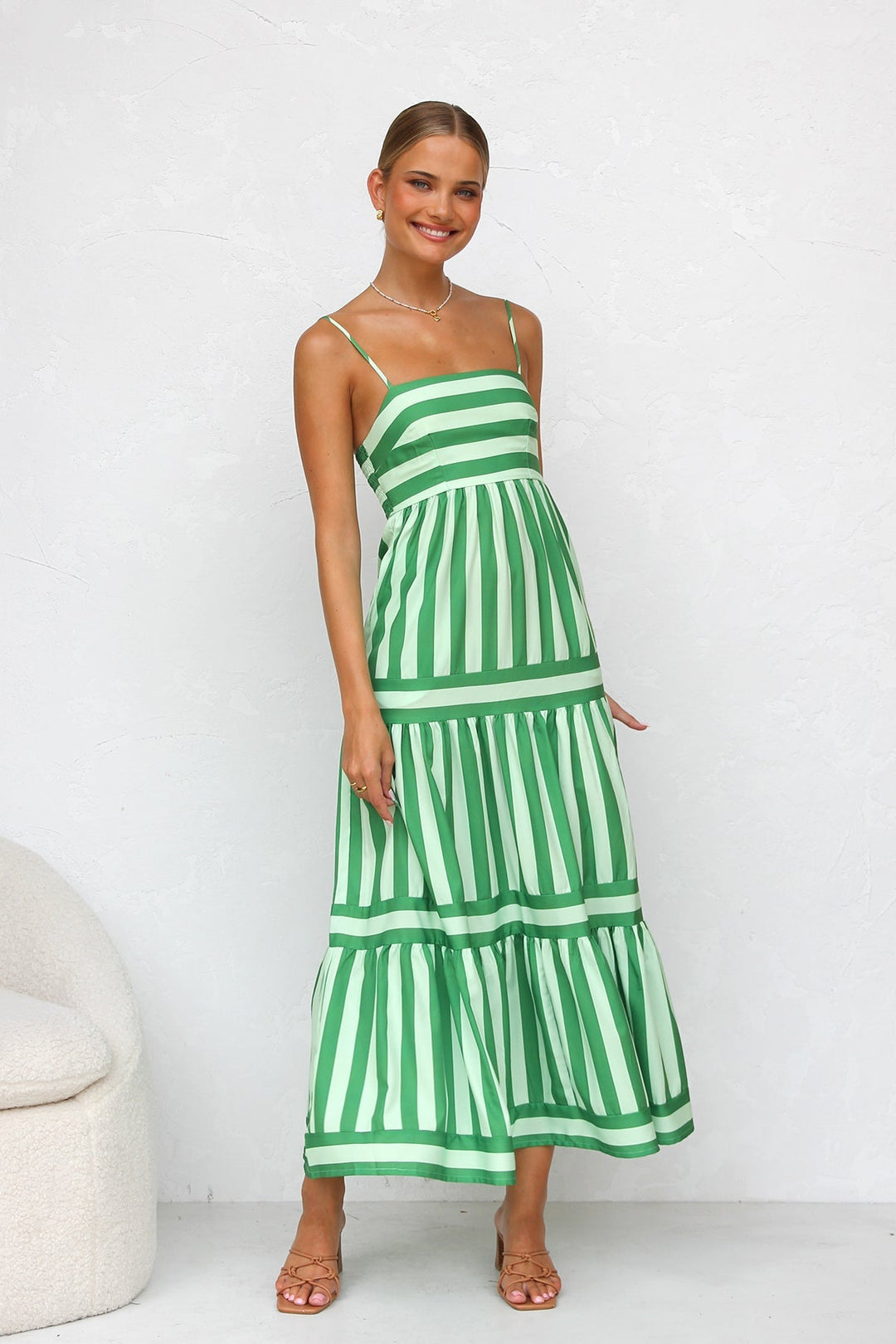 Sofia | Shoulder Dress, Summer Dress for Perfect Curves and Absolute Comfort