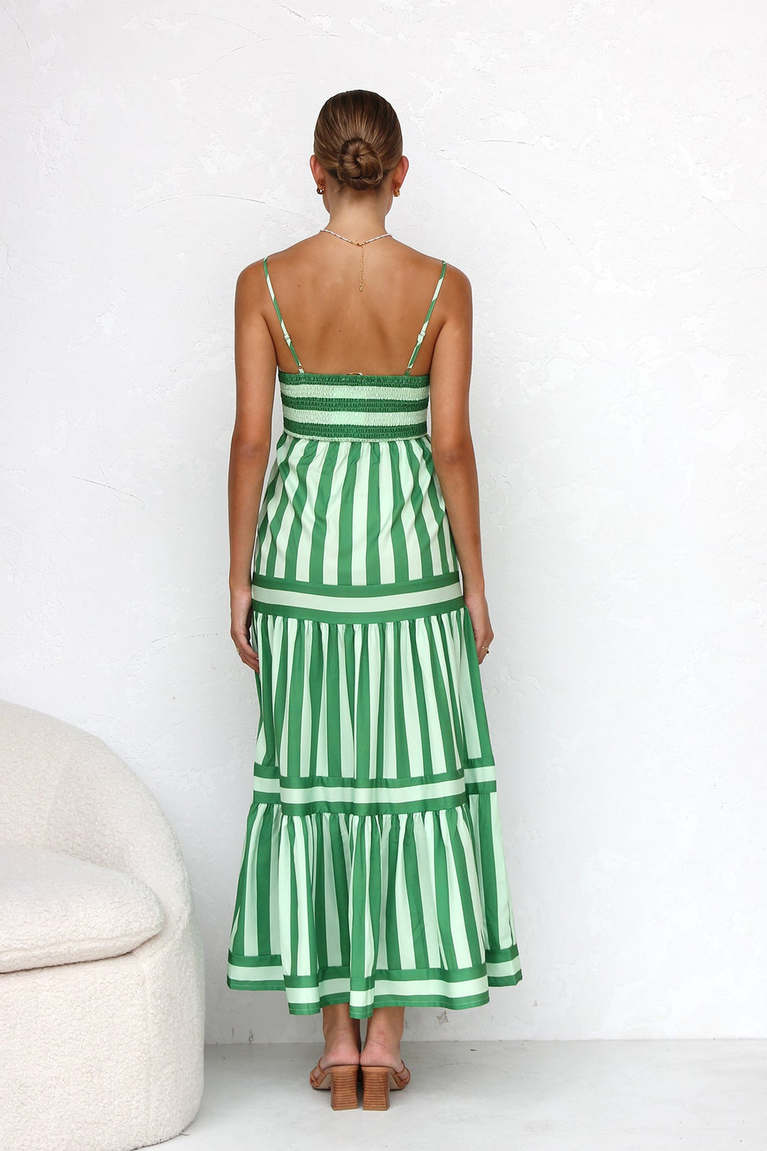 Sofia | Shoulder Dress, Summer Dress for Perfect Curves and Absolute Comfort