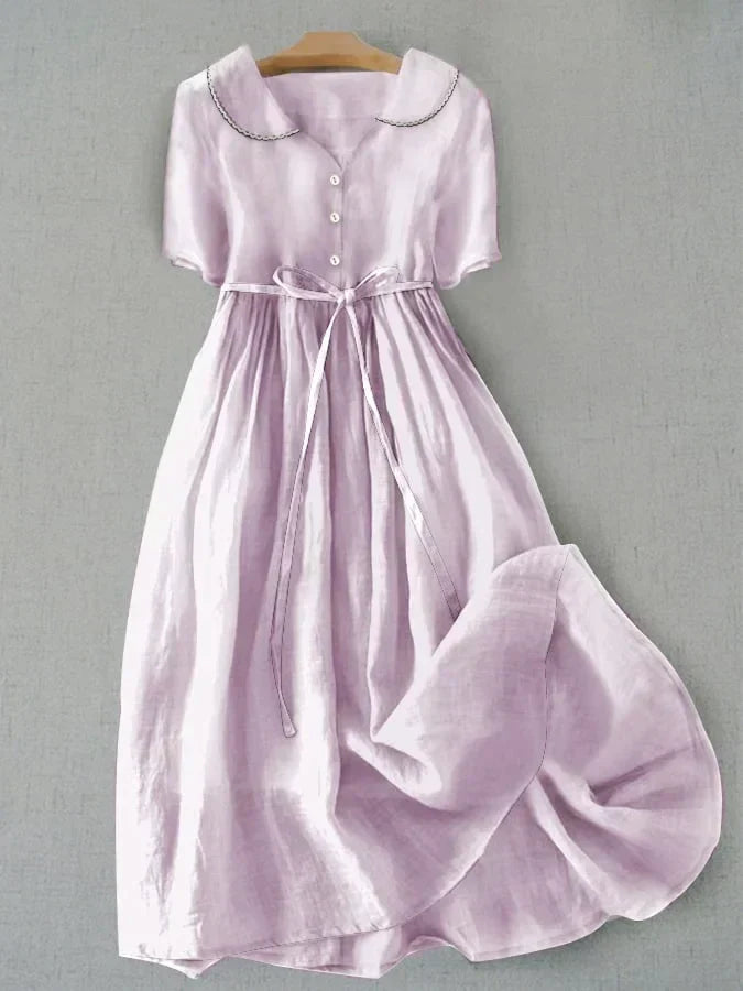 Elise | Soft elegant summer dress