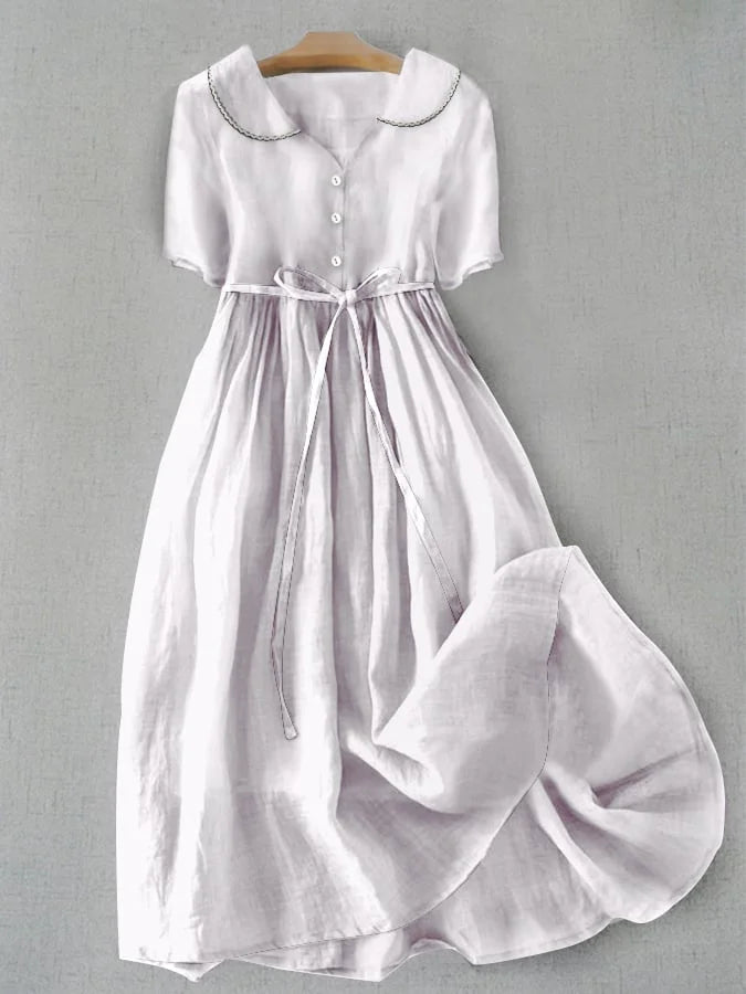 Elise | Soft elegant summer dress