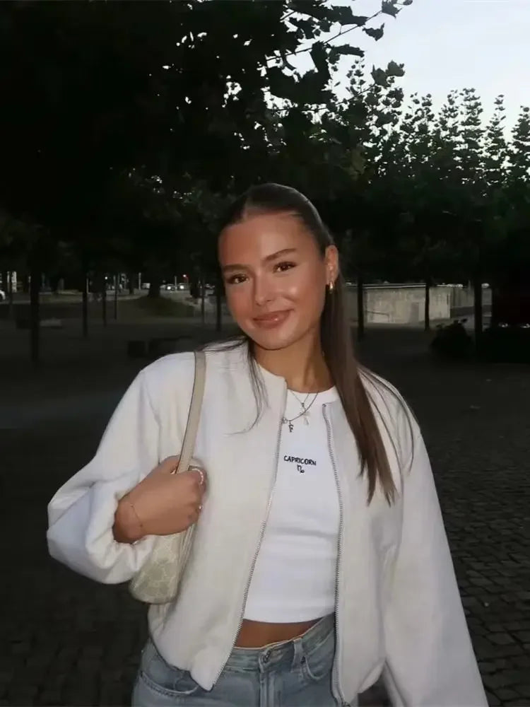 Women's Lightweight Bomber Jacket