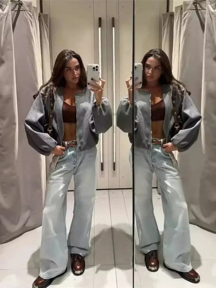 Women's Lightweight Bomber Jacket