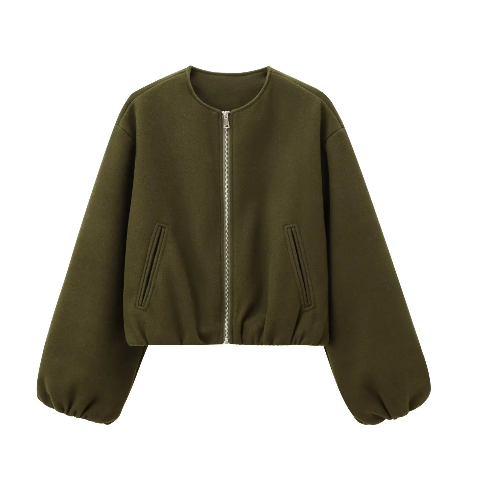 Women's Lightweight Bomber Jacket