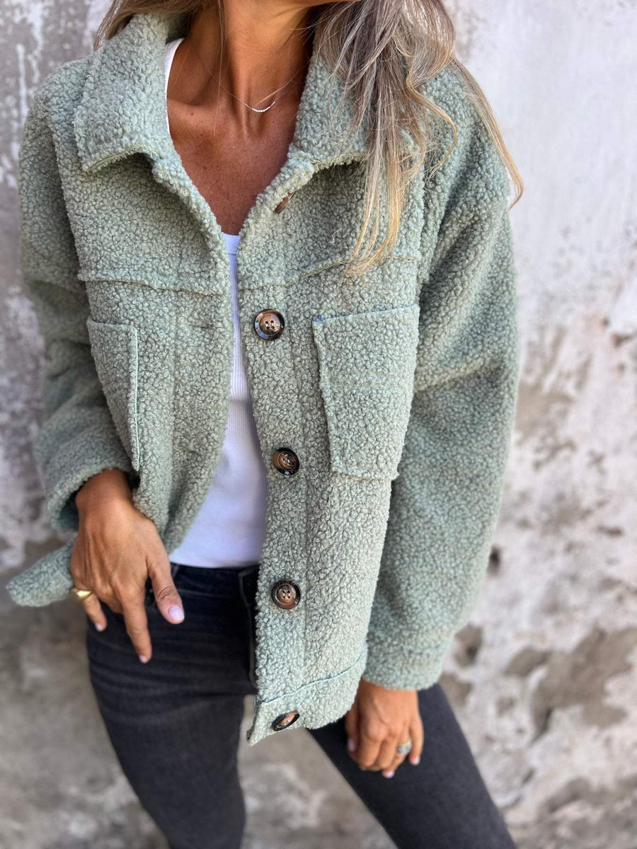 Women's Stylish Thick Cardigan Jacket
