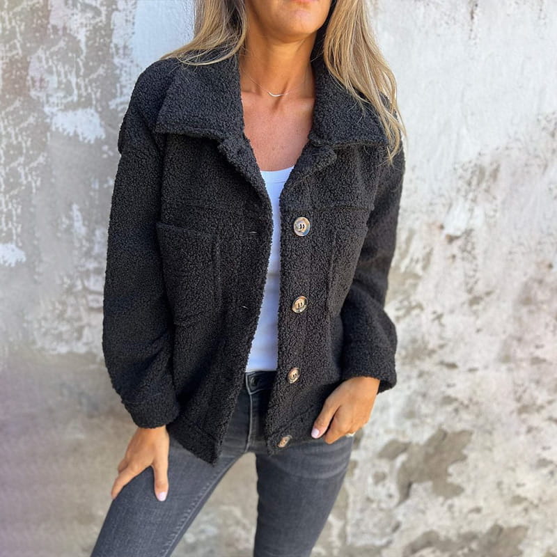 Women's Stylish Thick Cardigan Jacket