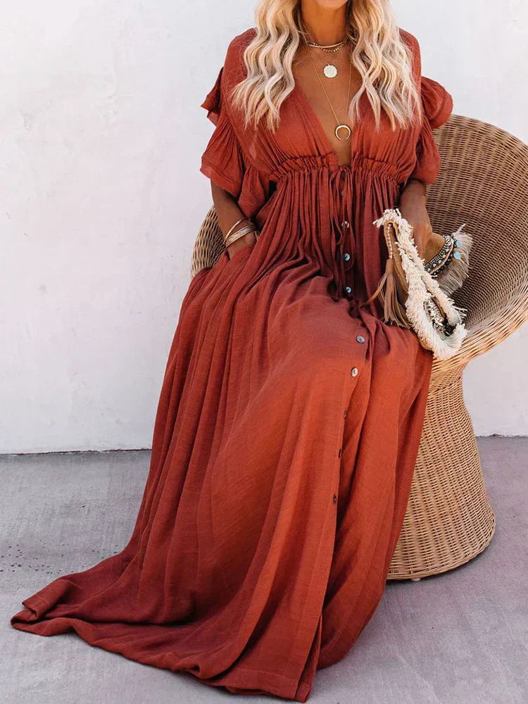 Boho casual dress