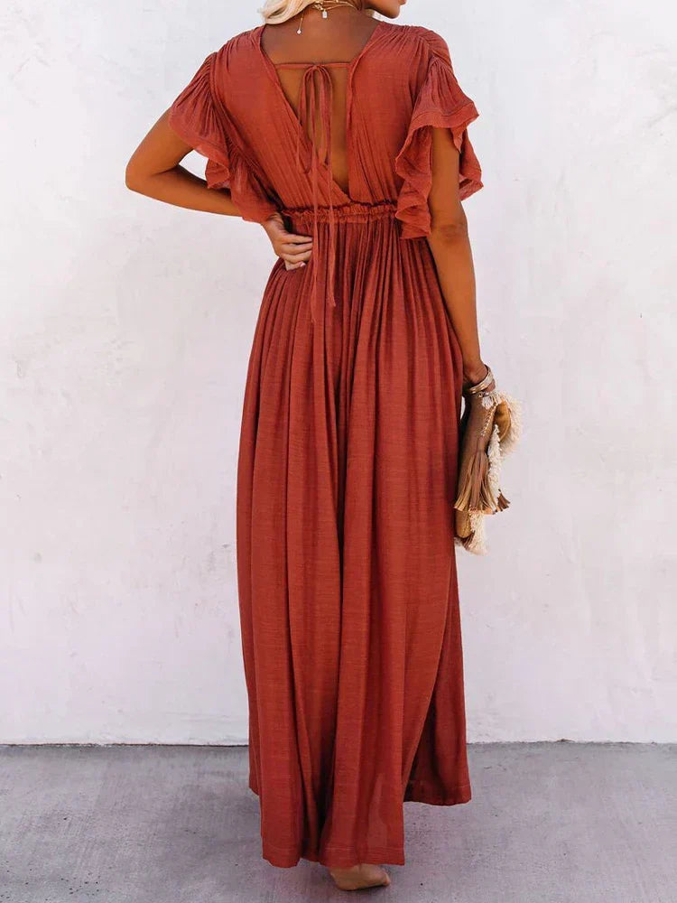 Boho casual dress