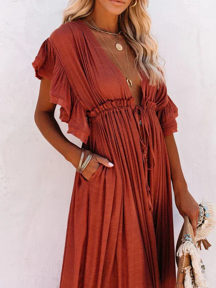 Boho casual dress