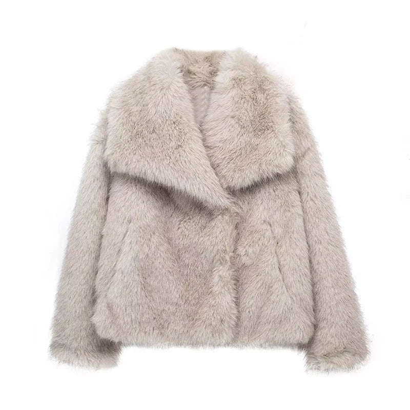 Women's Ferryhill Faux Fur Coat