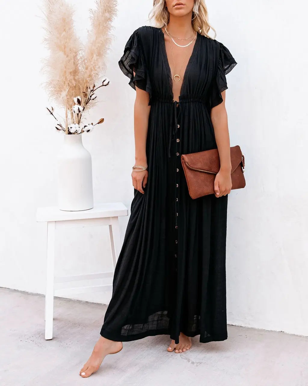 Boho casual dress