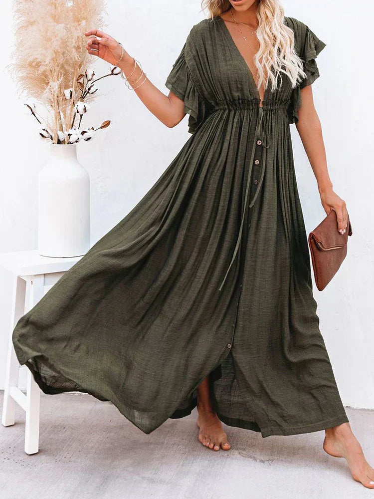 Boho casual dress
