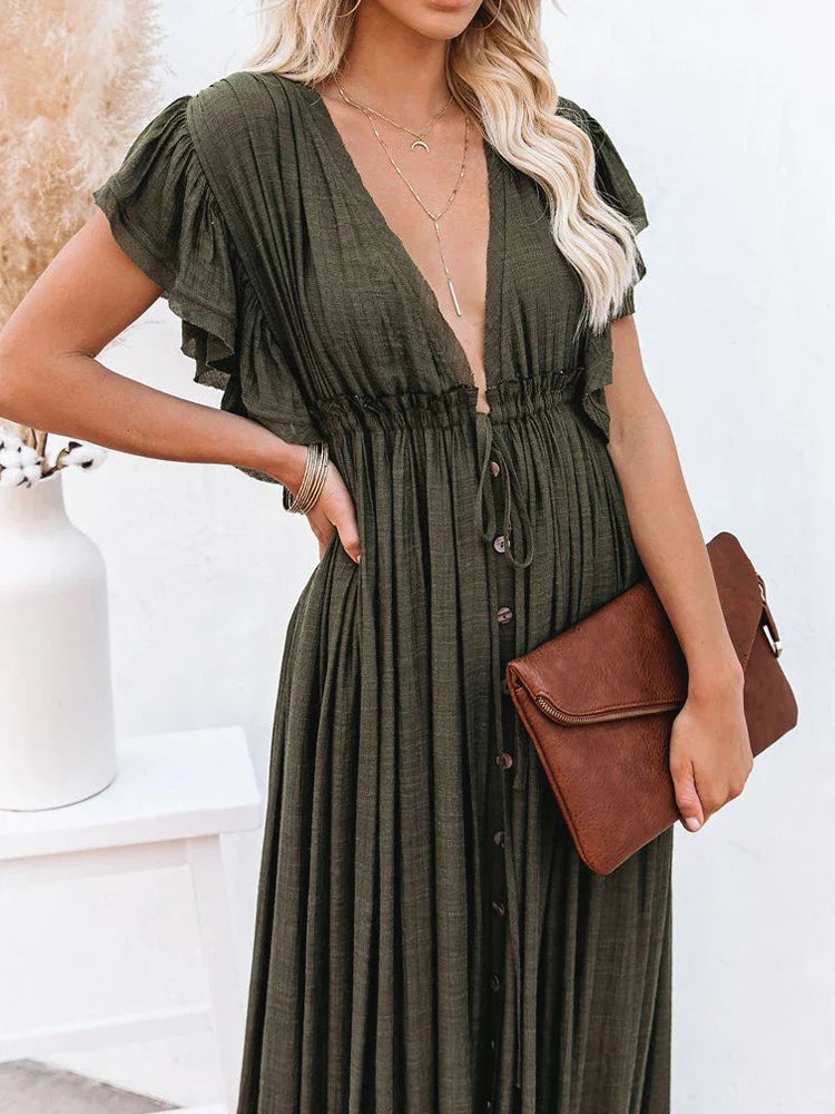 Boho casual dress