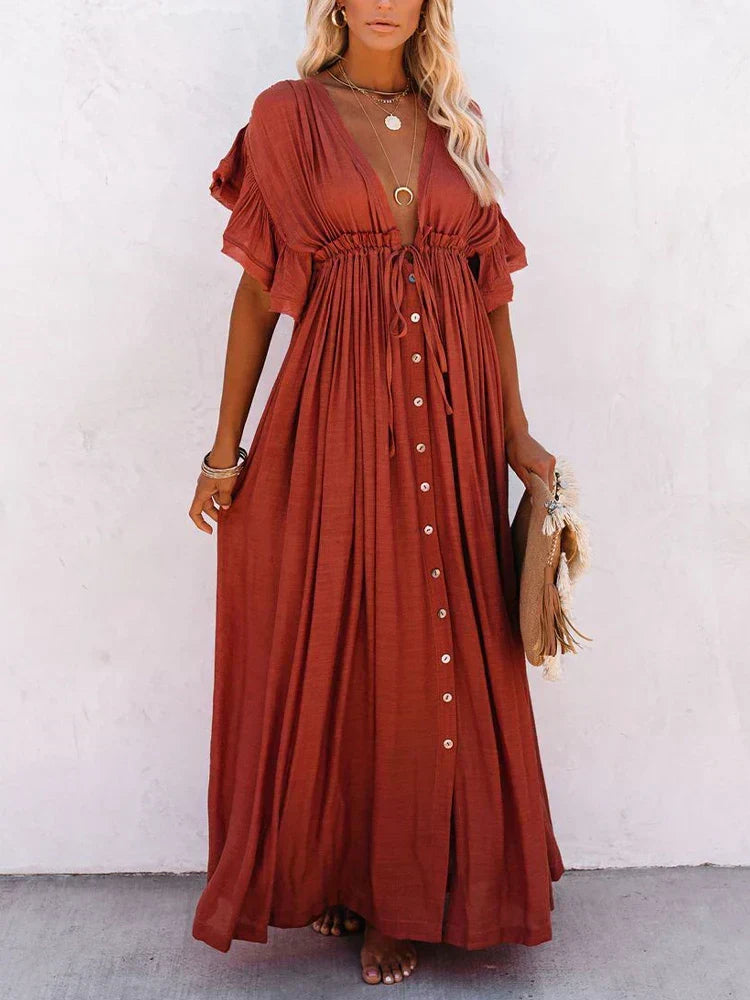 Boho casual dress