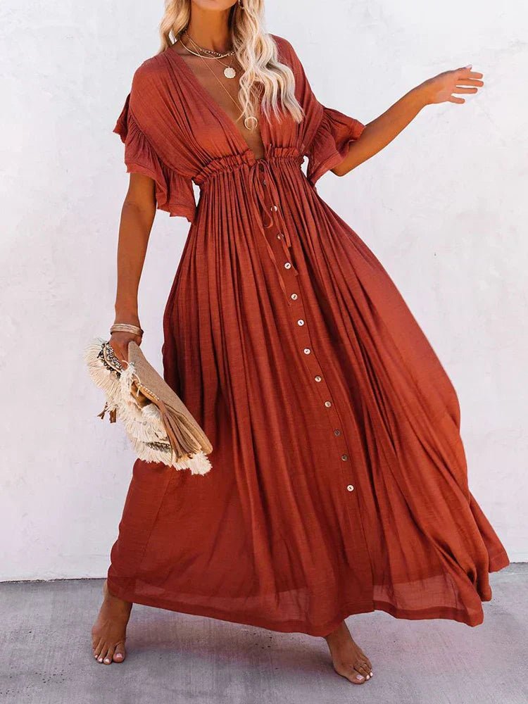 Boho casual dress