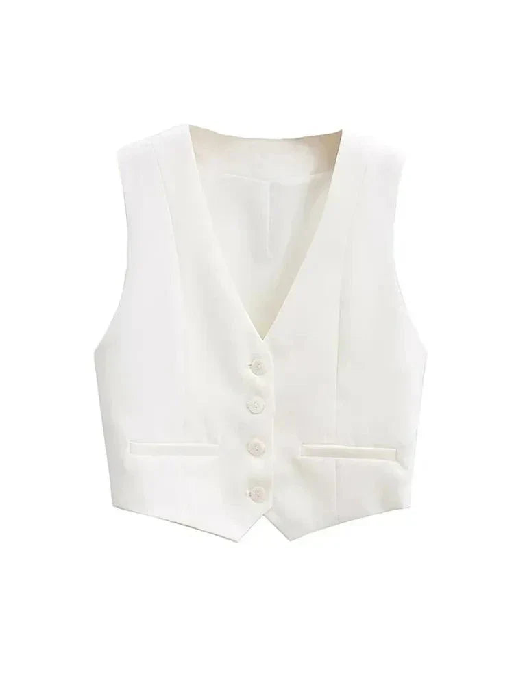 Modelo Tailored Vest