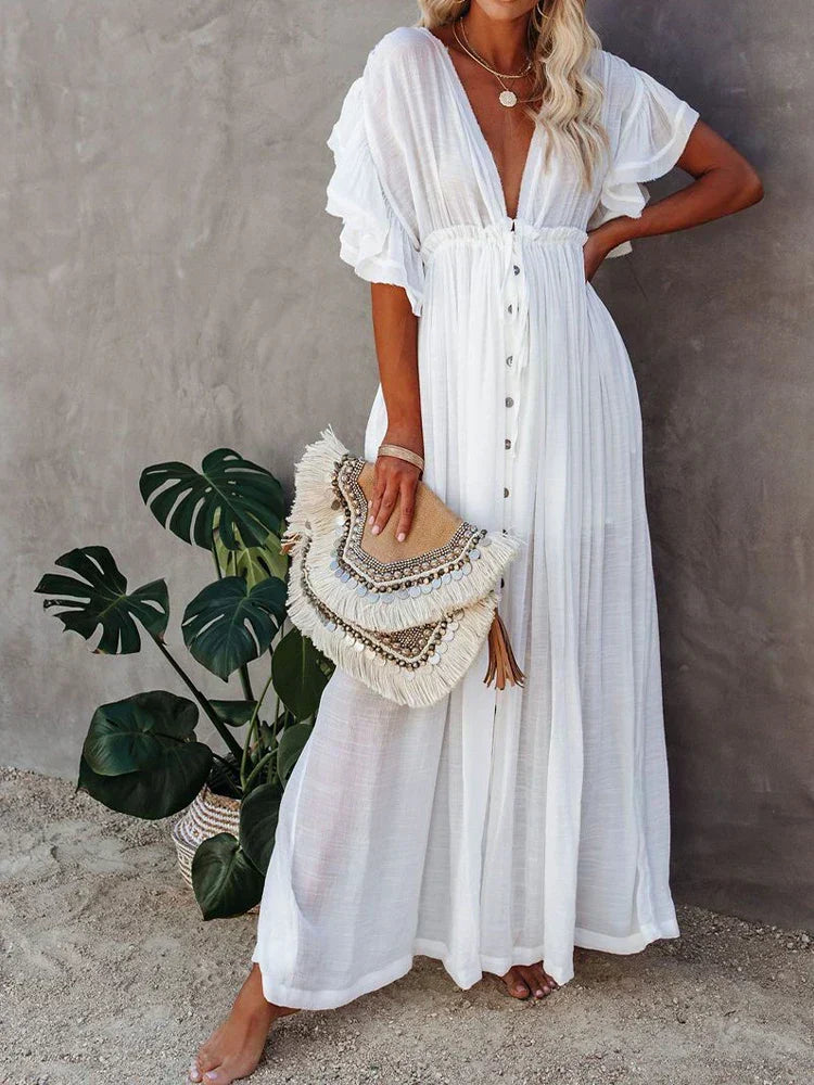 Boho casual dress