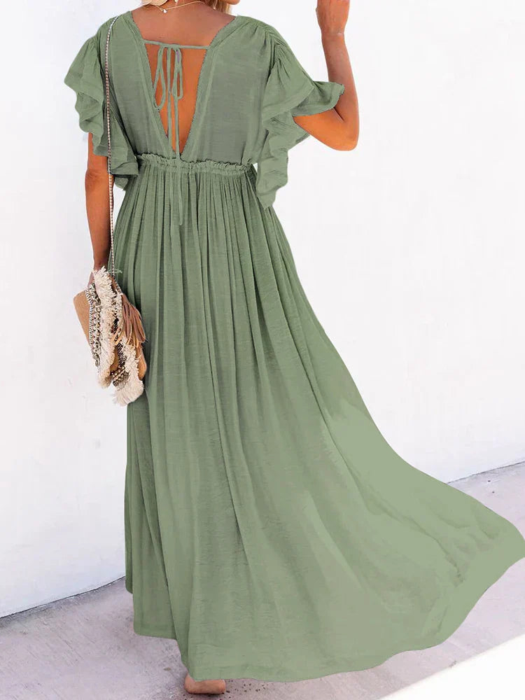 Boho casual dress