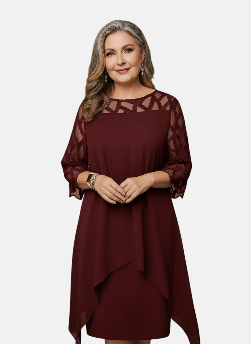 Mila- Flattering, Comfortable & Belly-Friendly Dress