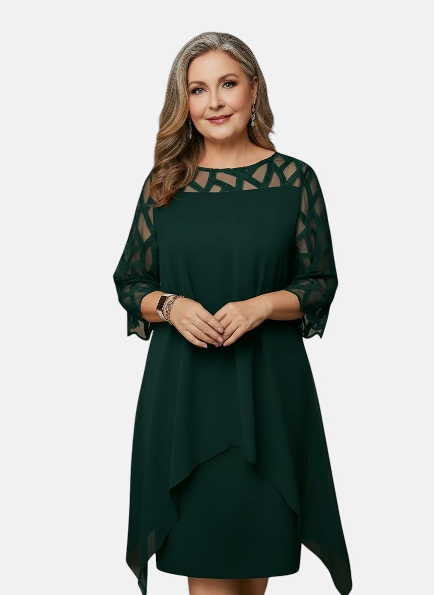 Mila- Flattering, Comfortable & Belly-Friendly Dress