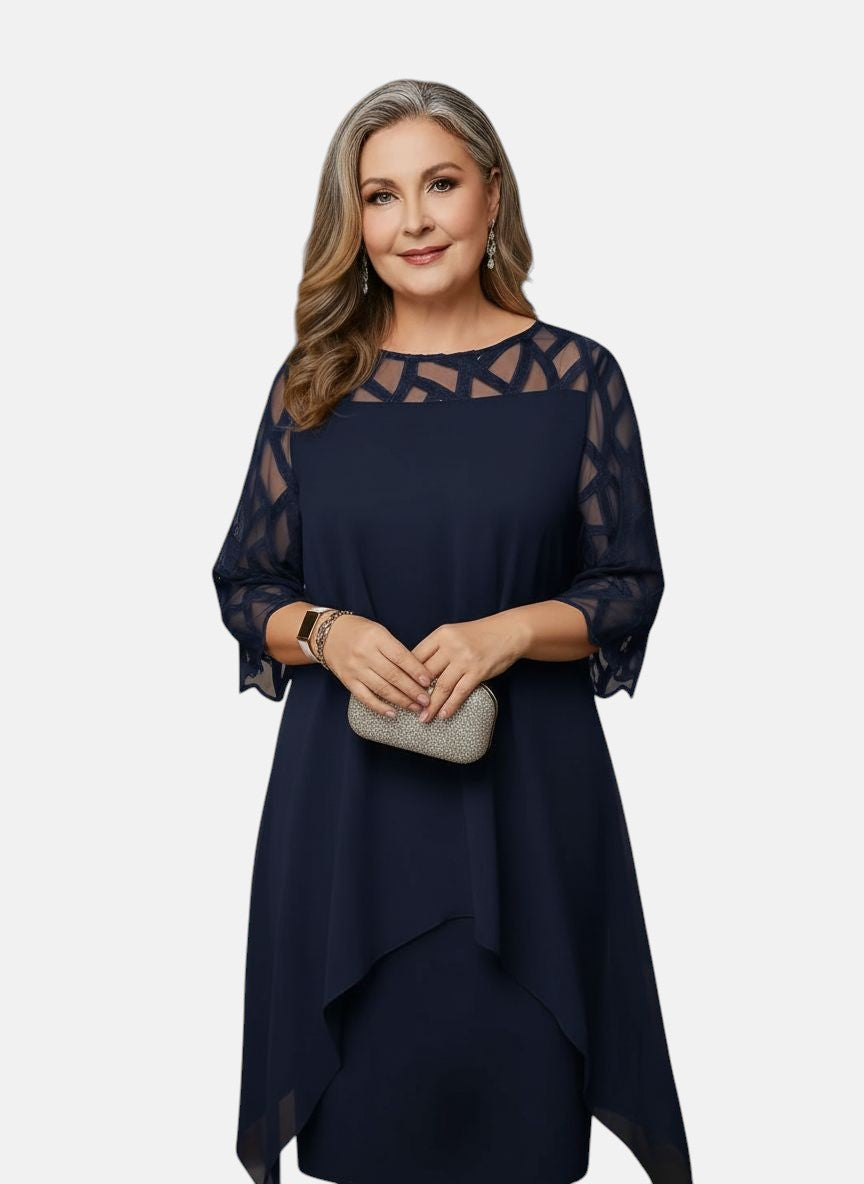 Mila- Flattering, Comfortable & Belly-Friendly Dress