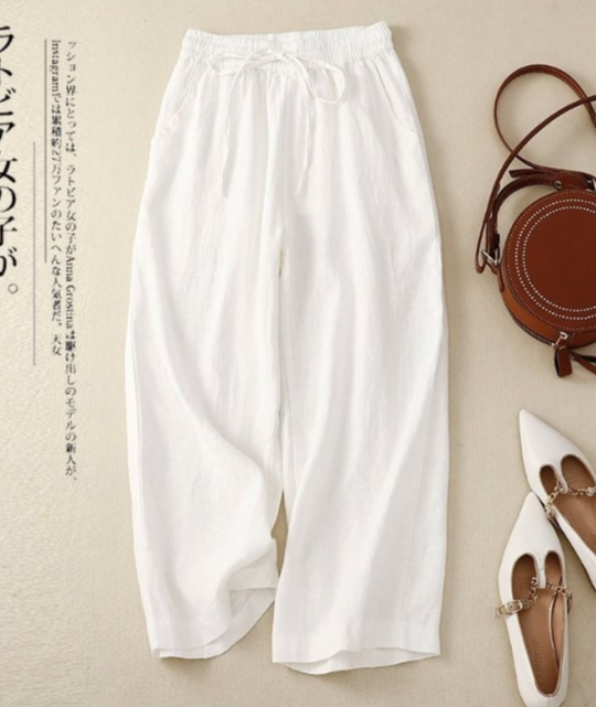 Nicole™ | Elegant Loose Waistband Pants
