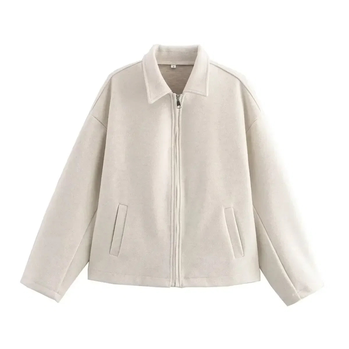 Women's Zipper Collar Jacket
