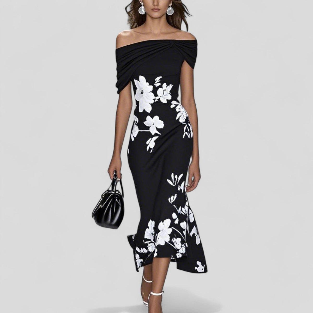Erin | Elegant Midi Dress