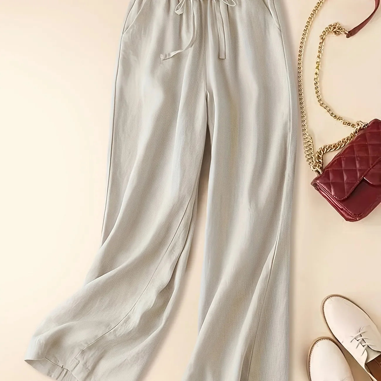 Cherry™ | Relaxed Drawstring Pants