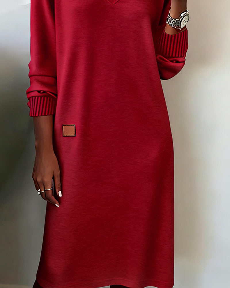 Lunara | Cozy Minimalist Knit Dress