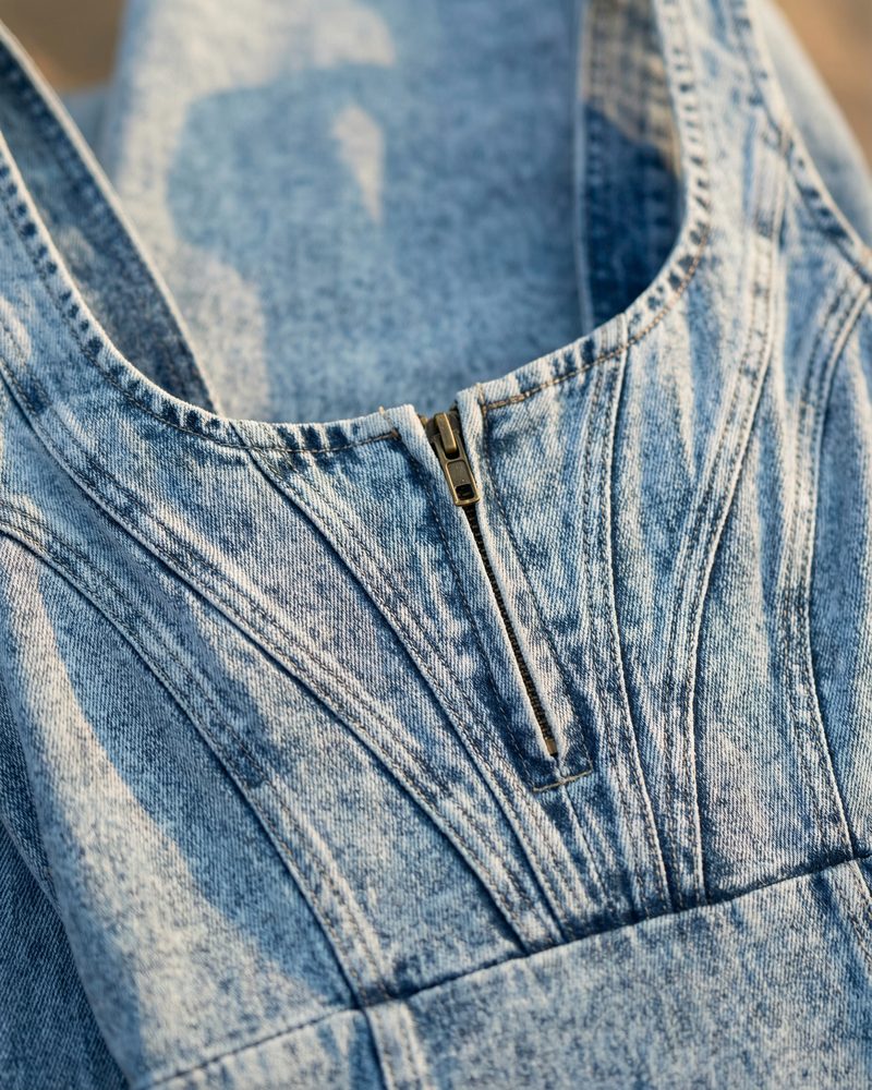Valentina Denim Dress
