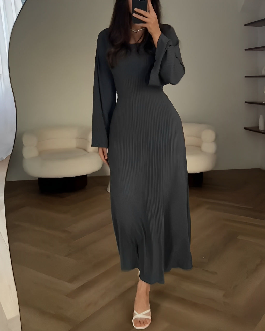 Amara | Elegant and Comfortable Maxi Dress