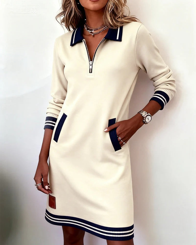 Nadège | Sporty-Chic Women's Dress