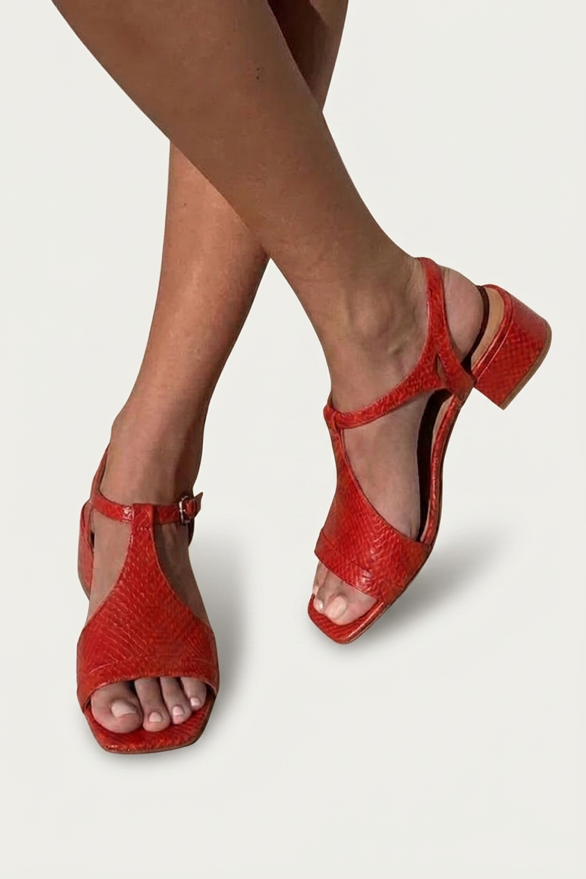Serena | Silver Summer Sandals