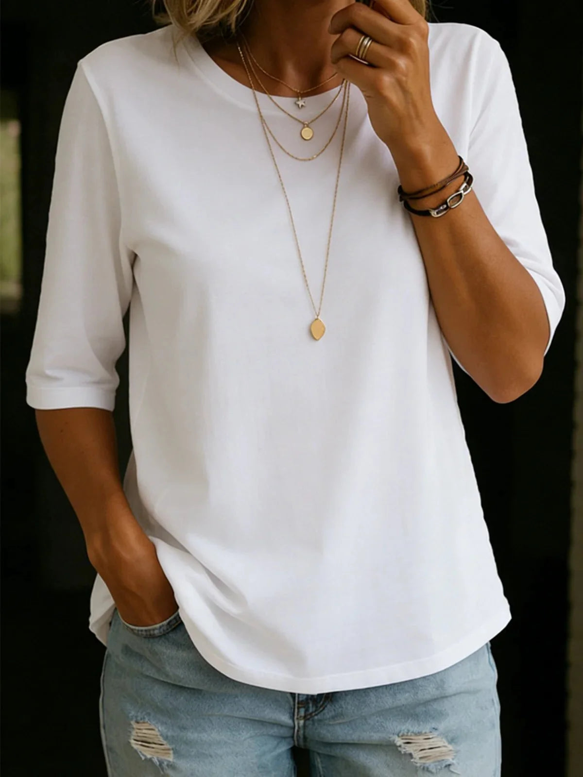 Calvera | Essential Comfort Tee
