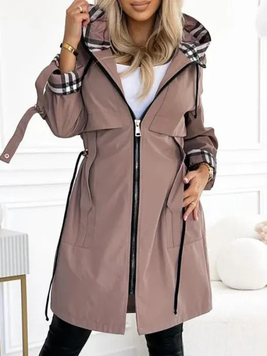 Orietta | Waterproof & Windproof Zip Jacket