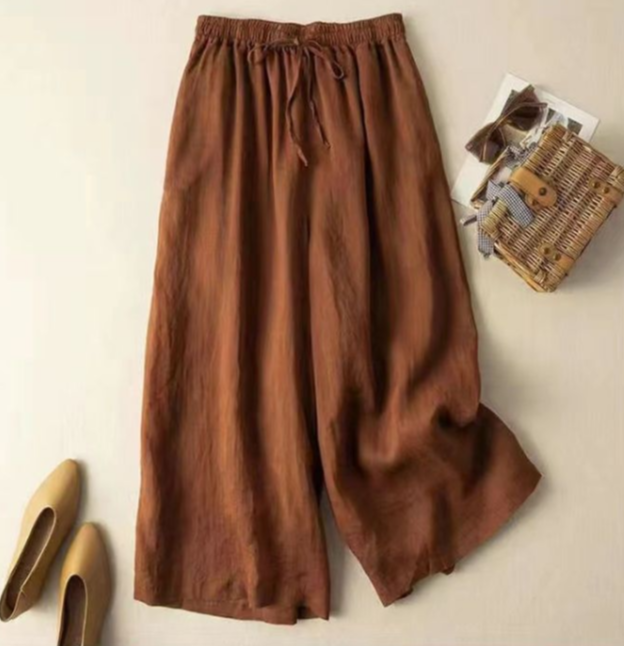 Nicole™ | Elegant Loose Waistband Pants